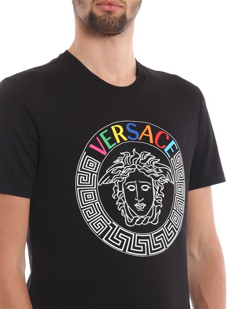 bandiera versace t shirt|All Shirts .